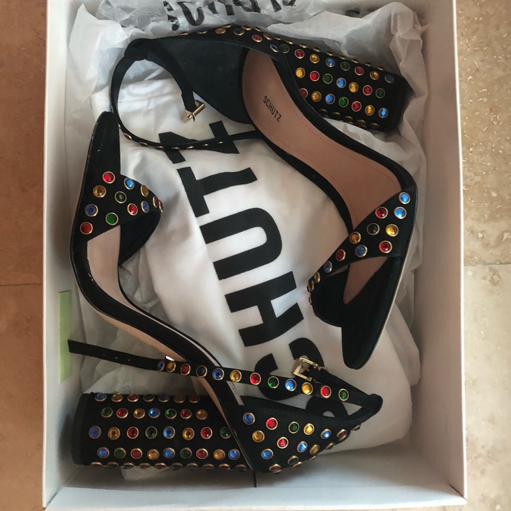 Brand new Schutz heels.